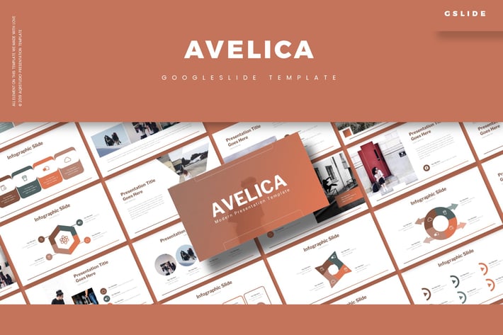 Avelica - Google Slide Template