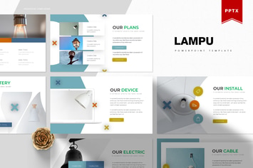 Lampu | Powerpoint Template