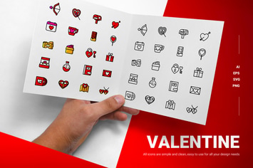 Valentine - Icons
