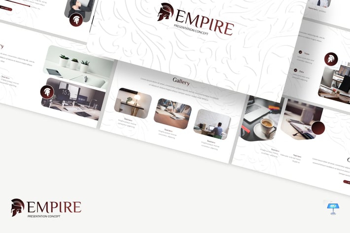 Empire - Keynote Template