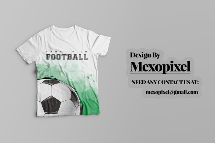 Creative T shirt design concept 