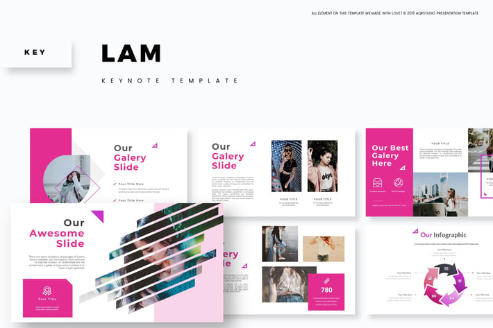 Lam - Keynote Template
