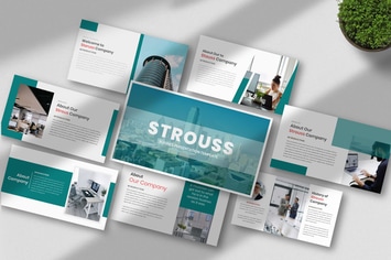 Strouss - Business Keynote Template