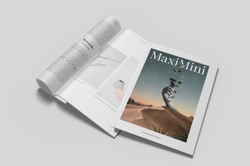 Minimalist Magazine Mockup Vol. 2