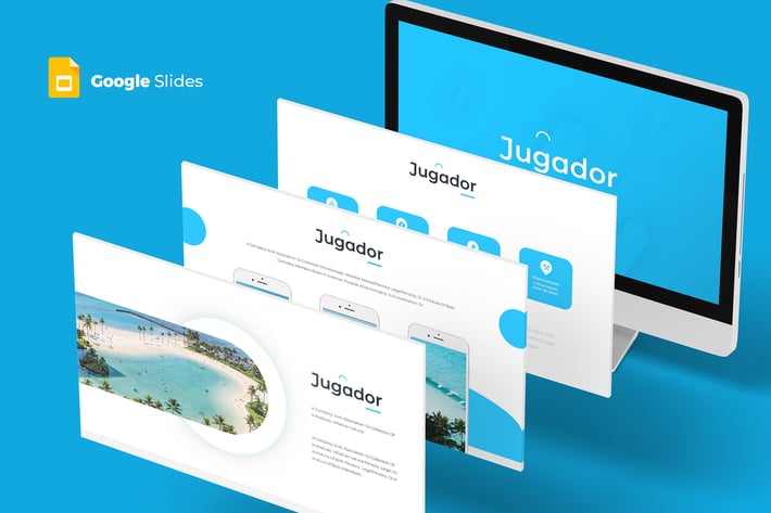 Jugador - Google Slides Template