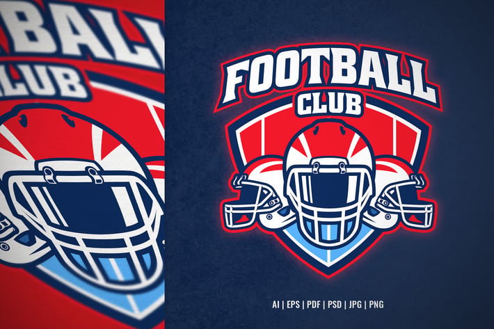 Football Club Logo Template
