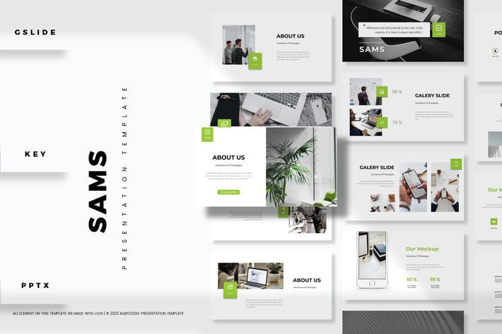 Sams - Presentation Template