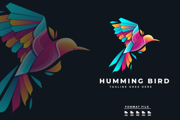 Bird Gradient Logo