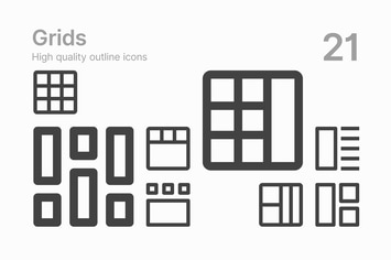 Grid Icons 
