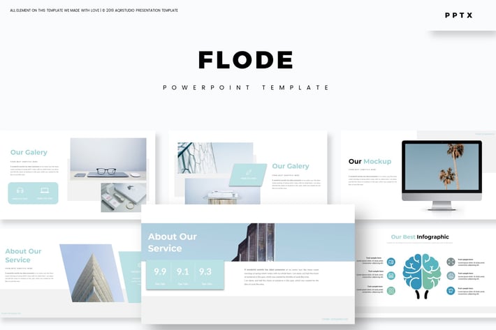 Flode - Powerpoint Template