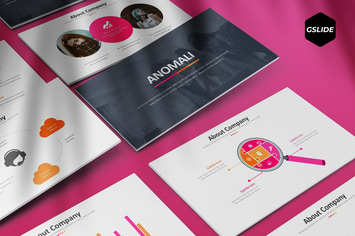 Anomali - Google Slides Template