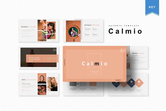 Calmio | Keynote Template
