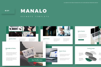 Manalo - Keynote Template