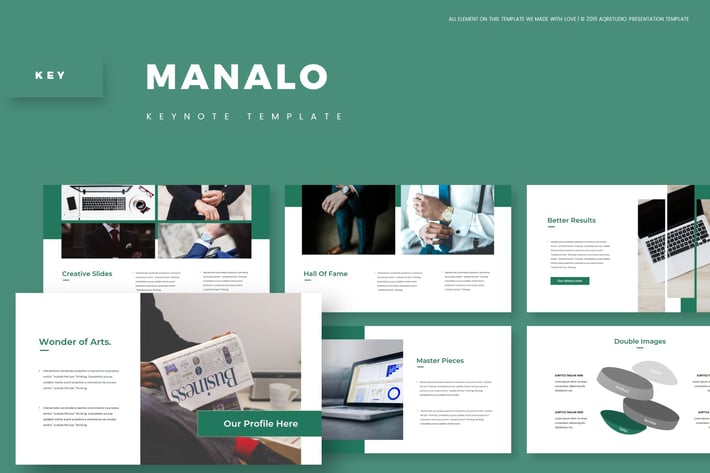 Manalo - Keynote Template