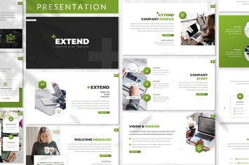 Extend - Eco Business Prensentation Template