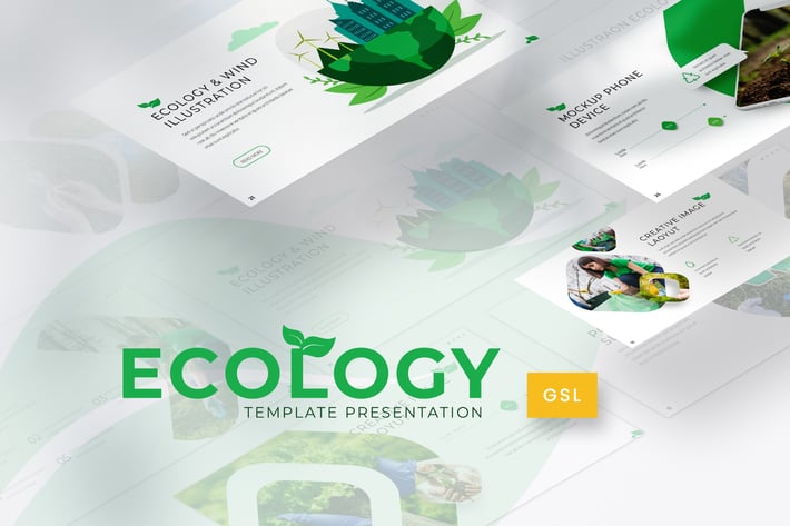 Ecology - Environment Google Slides Template