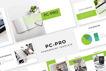 PC PRO - Power Point Template