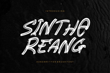Sintho Reang Font