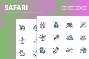Safari Icon Pack