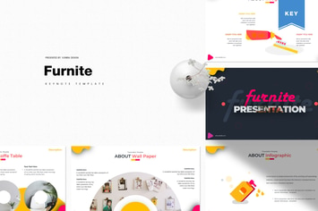Furnite | Keynote Template
