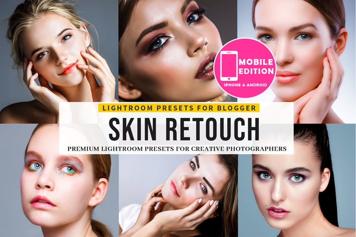Skin Retouch Lightroom Presets