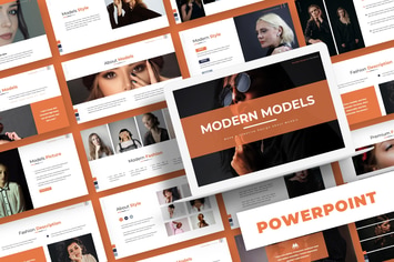 Modern Models - Powerpoint Template