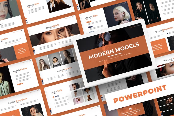 Modern Models - Powerpoint Template