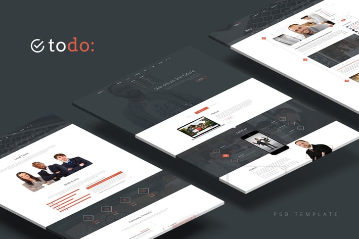 ToDo — Multipurpose PSD Template