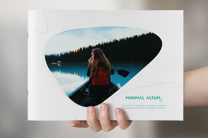 Minimal Photo Album