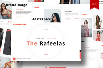 The Rafeelas | Powerpoint Template