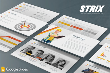 Strix - Google Slides Template