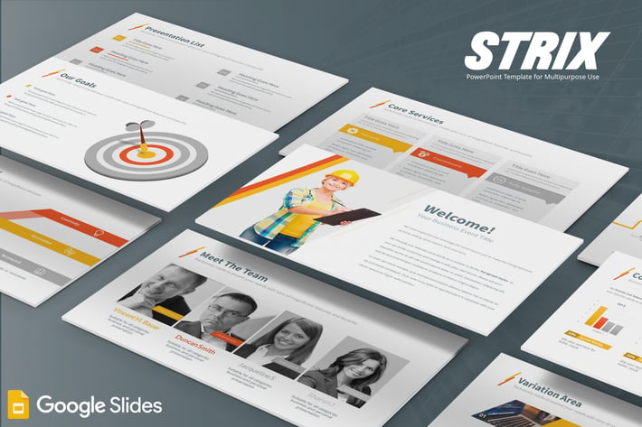 Strix - Google Slides Template