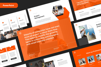 BREACH - Business Pitch Deck Powerpoint