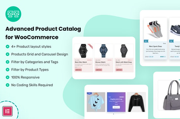 Advanced Product Catalog for WooCommerce
