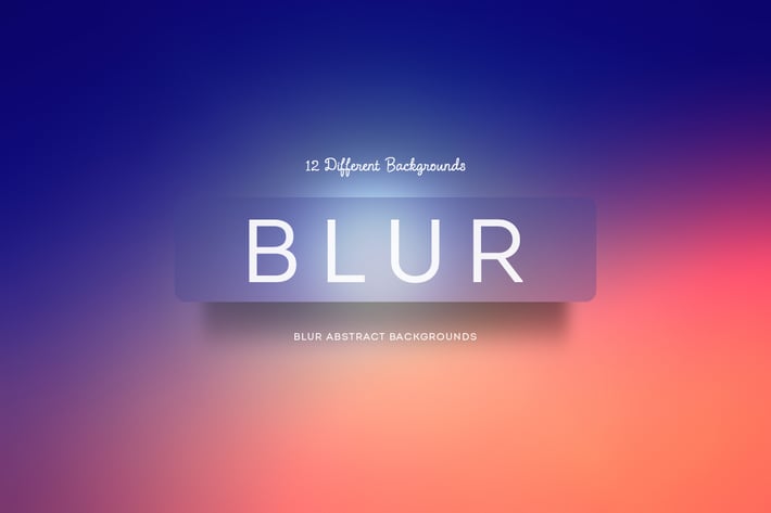 Blur Abstract Backgrounds
