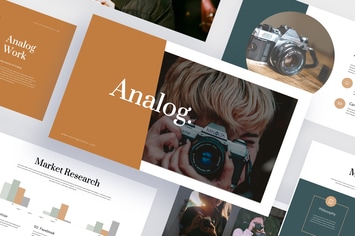 Analog - Photography Keynote Template 