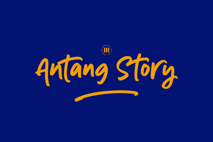 Antang Story - A Casual & Stylish Font