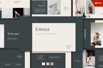 Emma Powerpoint Template
