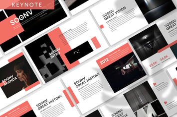 Sognv - Business Keyote Template