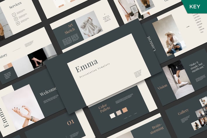 Emma Keynote Template
