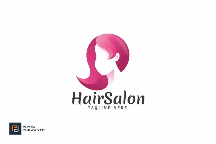 Hair Salon - Logo Template