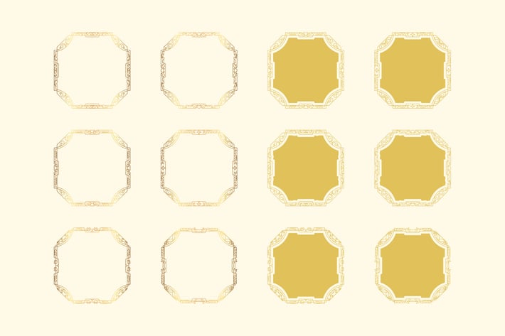 Ornament Frames