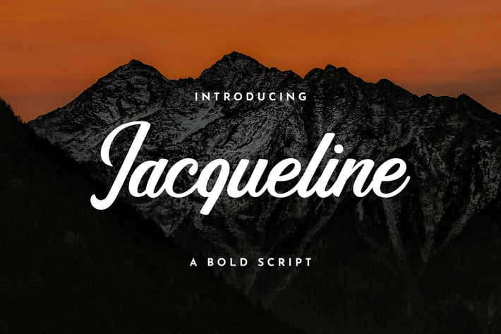 Jaqueline Handwritten Font