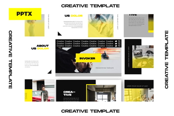 INVOKER. - URBAN PPTX  Business Company