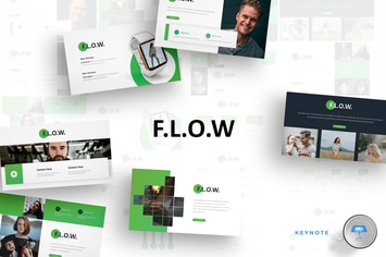 Flow - Keynote Template