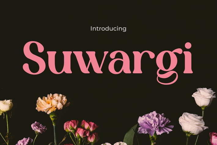 Suwargi: Elegance Modern Serif Font