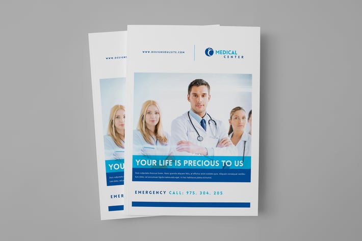 Medical Brochure Template
