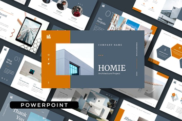 HOMIE - Clean Architecture Presentation Powerpoint