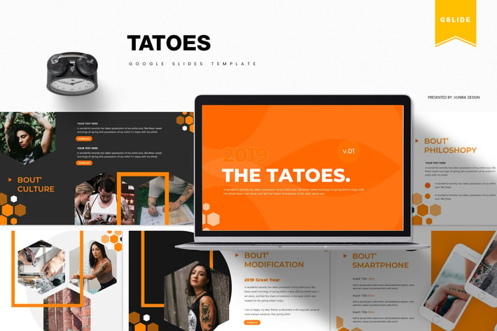 Tatoes | Google Slides Template