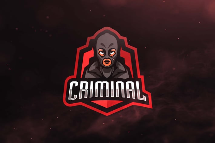 Criminal Sport and Esports Logos